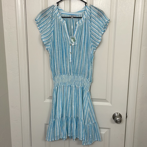 NWOT Rails Augustine Dress - Laguna Stripe - Picture 4 of 5